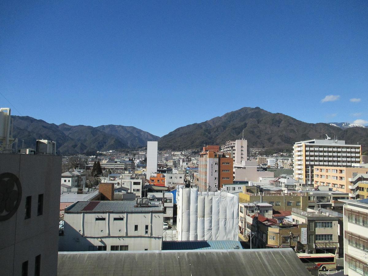 Hotel Ohashi Iida Okuwa Exteriér fotografie