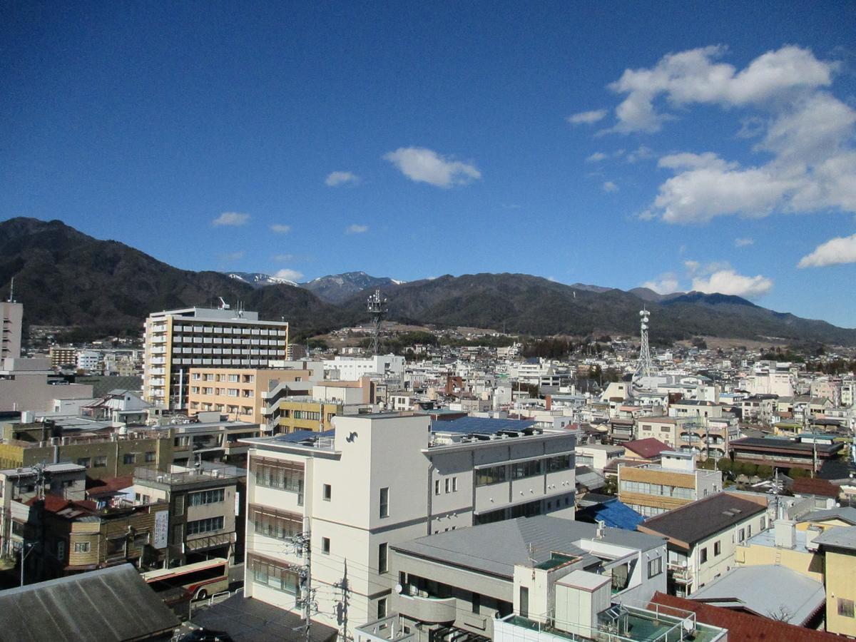 Hotel Ohashi Iida Okuwa Exteriér fotografie