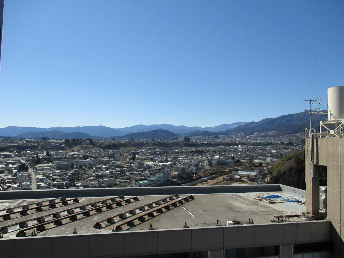 Hotel Ohashi Iida Okuwa Exteriér fotografie